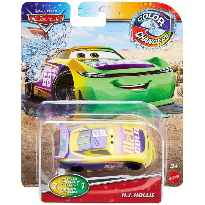 H.J. Hollis – Cars autíčko měnící barvu