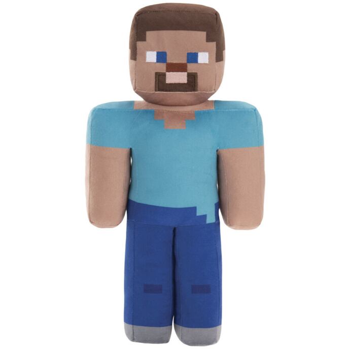 Minecraft plyšák Steve 20 cm