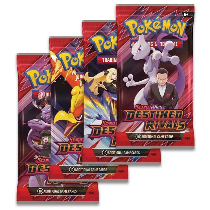 Pokémon karty Destined Rivals Booster balíček