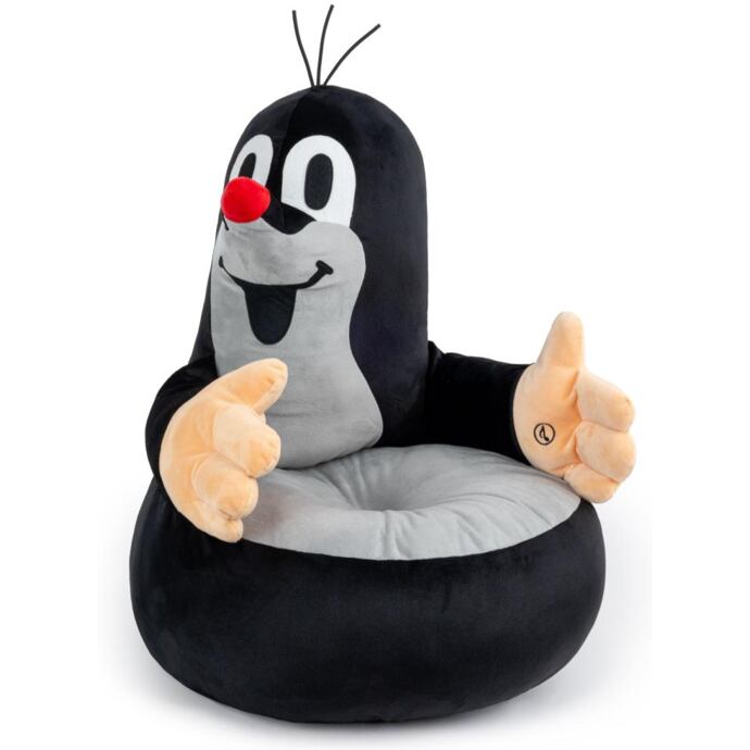 Sedačka Krtek mluvící 50 cm