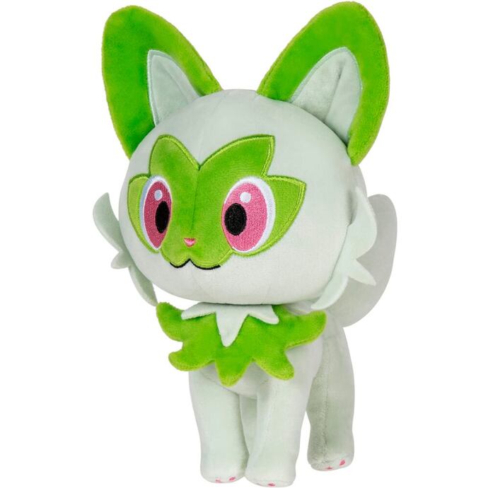 Pokémon plyšák Sprigatito 20 cm