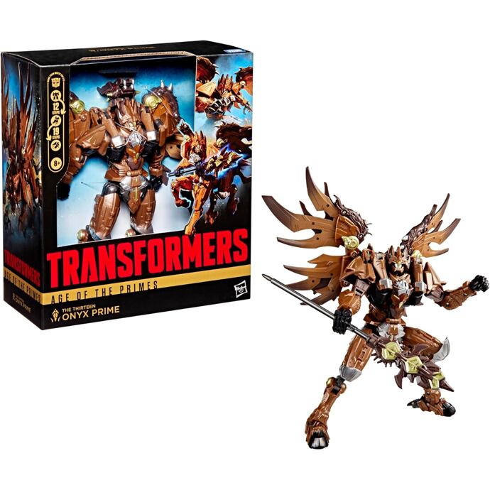 Onyx Prime – Transformers Age of the Primes (Leader Class)