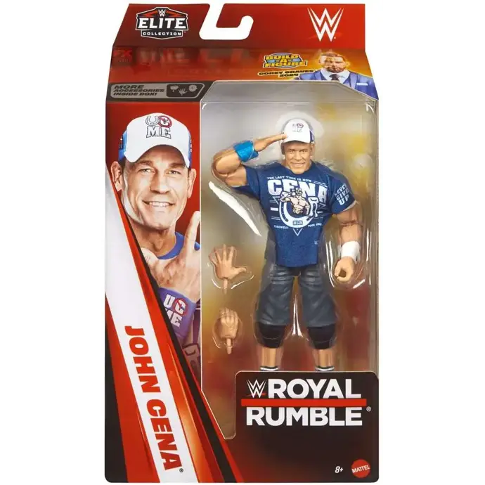 John Cena – WWE Elite Collection Royal Rumble figurka 15 cm