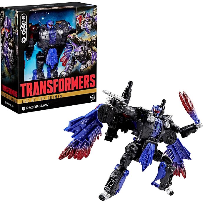 Razorclaw – Transformers Age of the Primes (Leader Class)