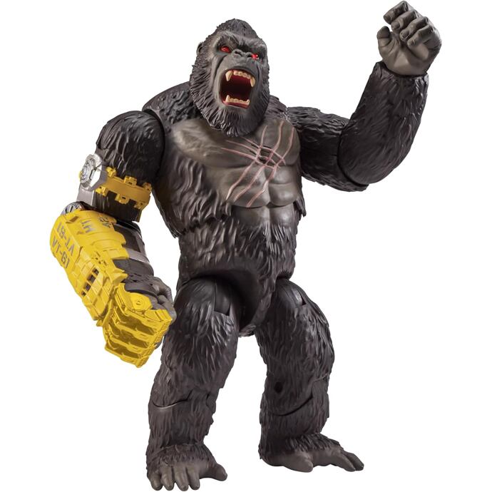Mega figurka Kong se zvuky a světly 33 cm