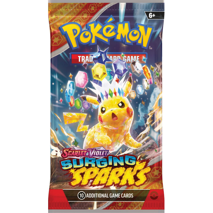 Pokémon TCG Surging Sparks Booster