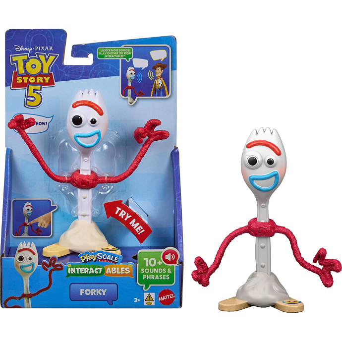 Toy Story 5 Mluvící figurka Vidlík 18 cm