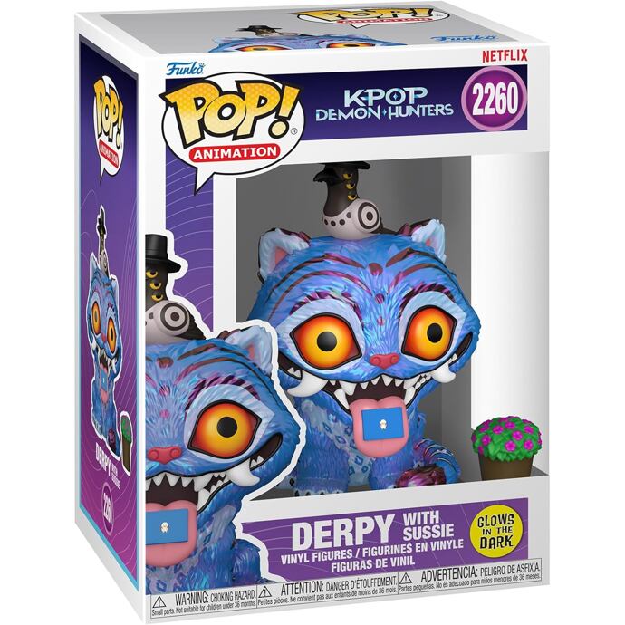Funko Pop! Kpop Demon Hunters - Derpy with Sussie #2260