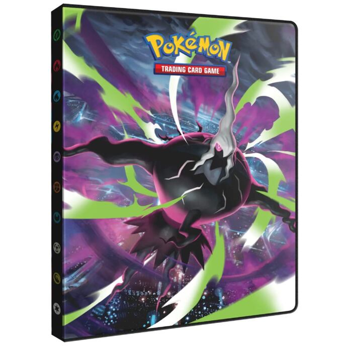 Pokémon Pitch Black – A4 album na 252 karet