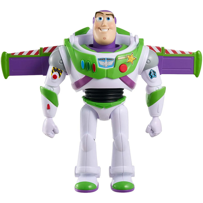 Toy Story 5 figurka Buzz Rakeťák 25 cm