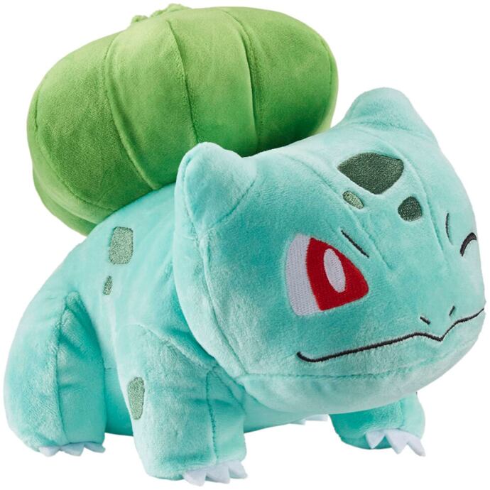 Pokémon plyšák Bulbasaur mrkající 20 cm