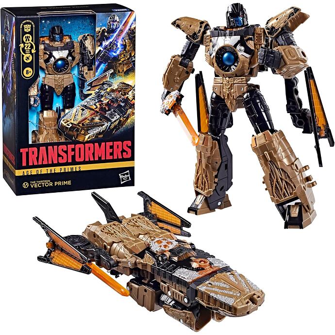 Vector Prime 18 cm – Transformers Age of the Primes (Voyager class)