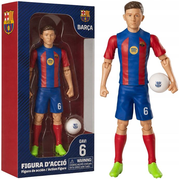 Gavi – figurka 20 cm (Barcelona)