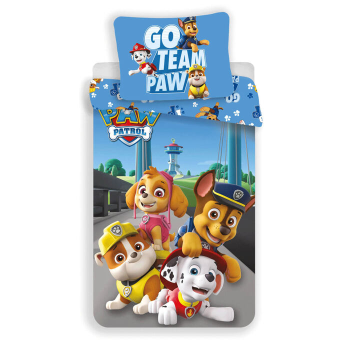 Tlapková patrola povlečení Go Team Paw