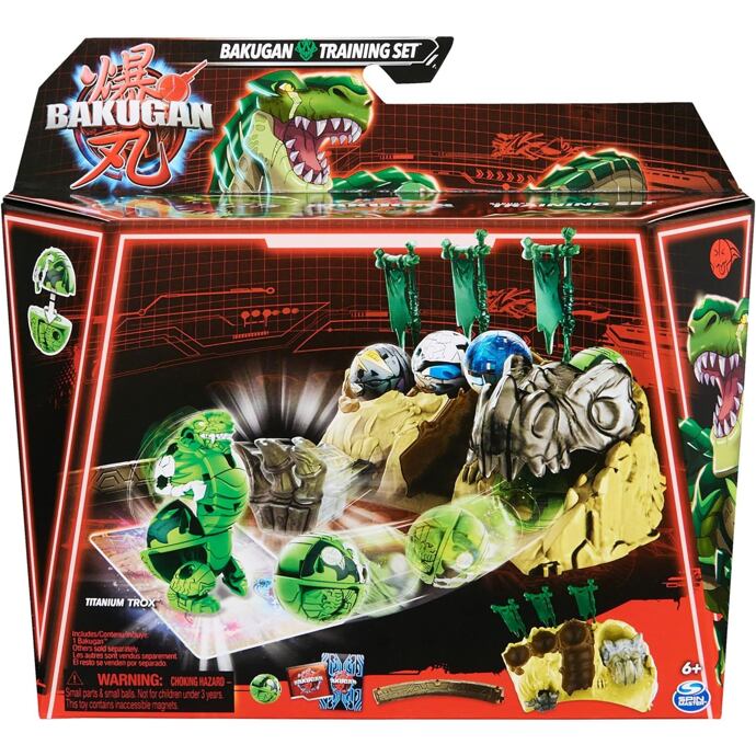 Bakugan tréninkový set – Titanium Trox