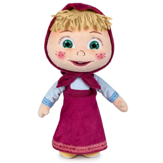 Máša a medvěd – plyšák Máša 20 cm