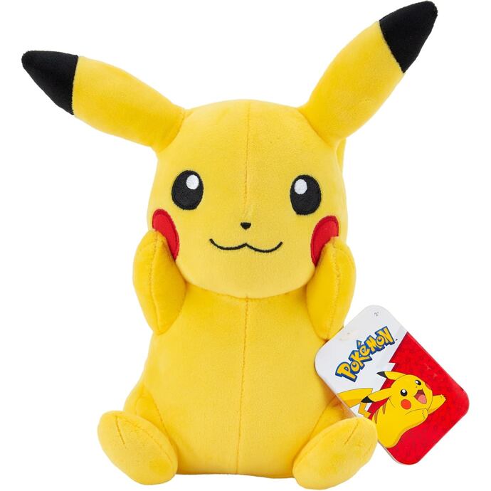 Pokémon plyšák Pikachu 20 cm