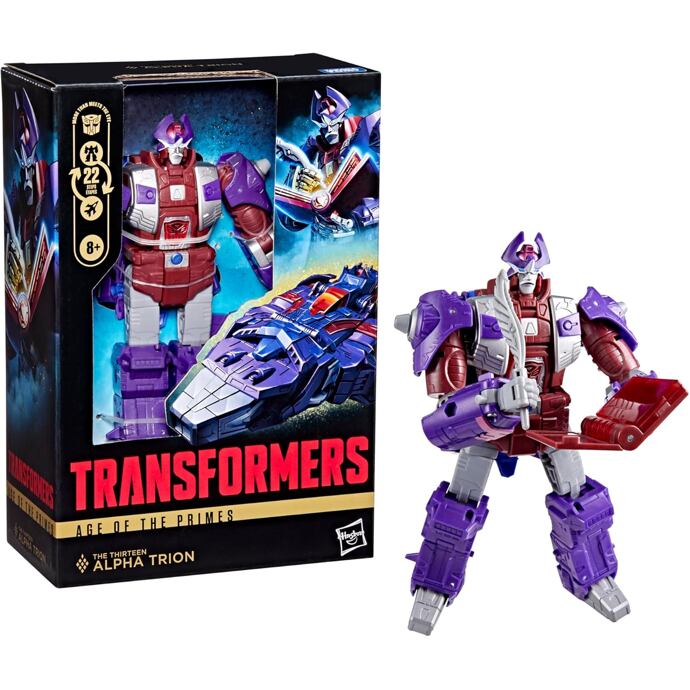 Alpha Trion – Transformers Age of the Primes (Voyager class)
