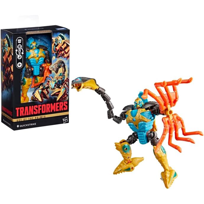 Quickstrike – Transformers Age of the Primes (Deluxe class)