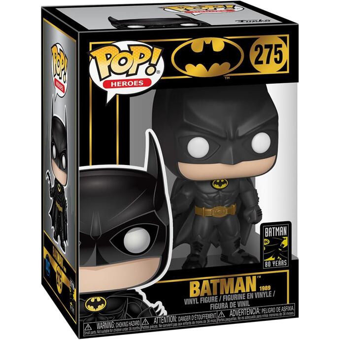 Funko Pop! Heroes – Batman (1989) #275