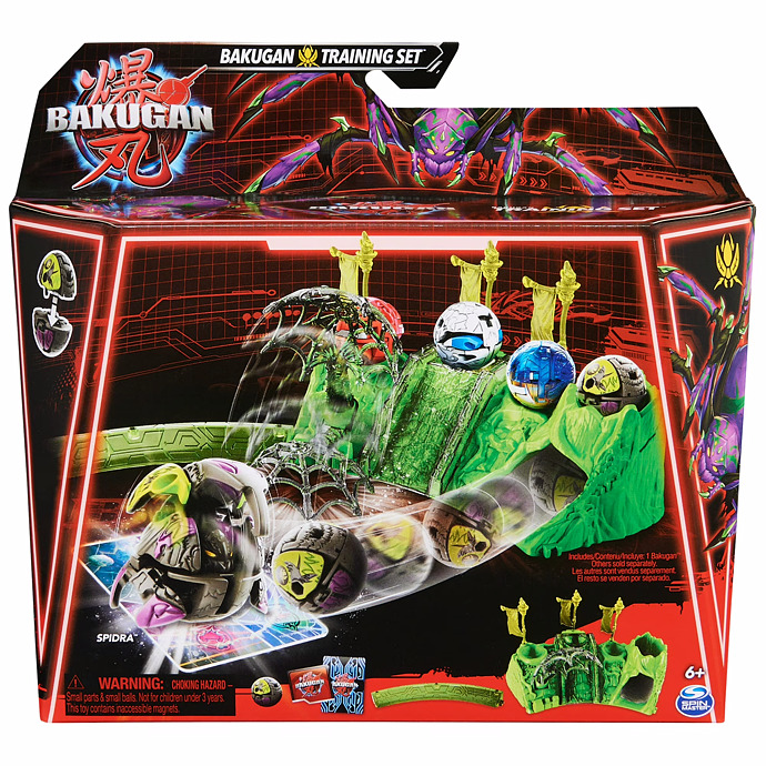Bakugan tréninkový set – Spidra
