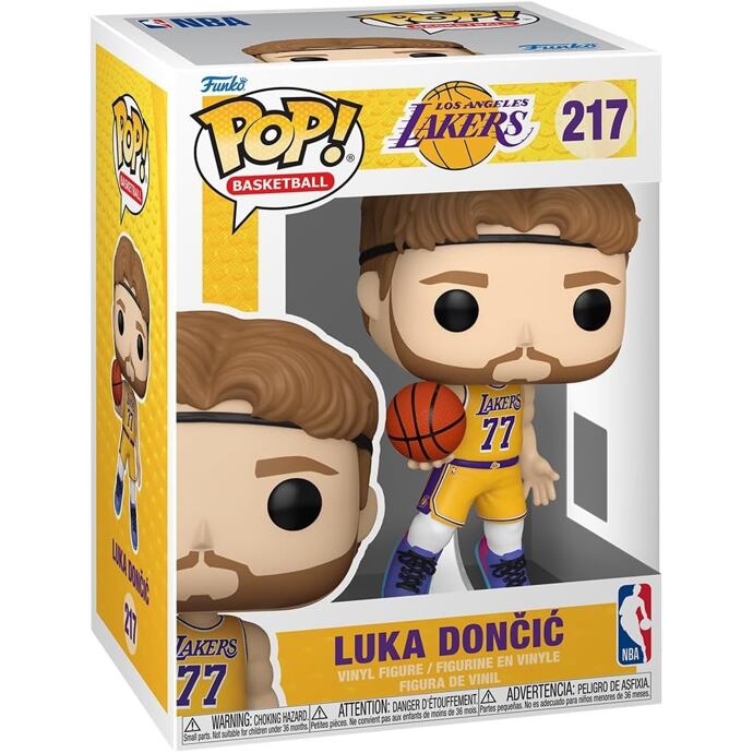 Funko Pop! NBA: Los Angeles Lakers - Luka Dončić #217
