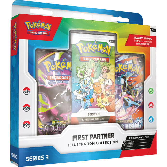 Pokémon TCG First Partner Illustration Collection – Series 3