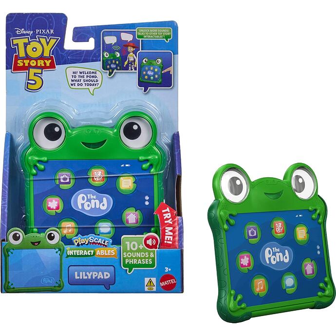 Toy Story 5 Mluvící figurka Lilypad 18 cm