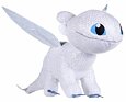 Jak vycvičit draka 3 - plyšák Bílá Běska 25 cm