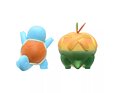 Pokémon figurky Squirtle a Appletun