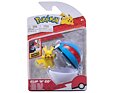 Pokémon Clip n Go - Pikachu + Great Ball
