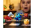Bakugan Balení 4 figurek – Pyrus Nova Nillious
