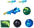 Bakugan Balení 4 figurek – Ventus Nova Pegatrix