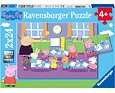 Prasátko Peppa Puzzle 2 x 24 dílků