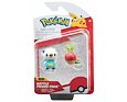 Pokémon figurky Oshawott a Applin