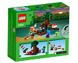 LEGO Minecraft 21240 Dobrodružství v bažině