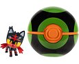 Pokémon Clip n Go – Litten + Dusk Ball
