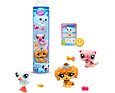 Littlest Pet Shop 3 figurky v tubě – Vydra, Ovčácký pes, Racek
