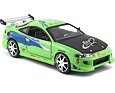Rychle a zběsile – kovové auto 1995 Mitsubishi Eclipse 1:24