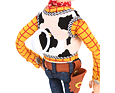 Toy Story Interaktivní mluvící Woody 38 cm