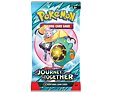 Pokémon karty Journey Together Booster balíček