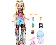 Monster High panenka Lagoona Blue s doplňky a mazlíčkem