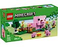 LEGO Minecraft 21268 Domeček Prasátka