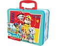 Tlapková patrola Puzzle v plechovém kufříku