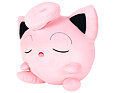 Pokémon plyšák Jigglypuff spinkající 45 cm