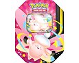 Pokémon TCG Mega Moonlit Tin – Mega Gengar ex / Mega Clefable ex