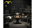 Funko Pop! Metallica 72 - Lars Ulrich #485