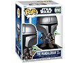 Star Wars Funko POP! – The Mandalorian with Grogu #818