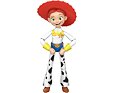 Toy Story 5 figurka Jessie 30 cm