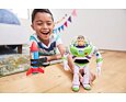 Toy Story Mluvící Buzz Rakeťák s raketou 26 cm
